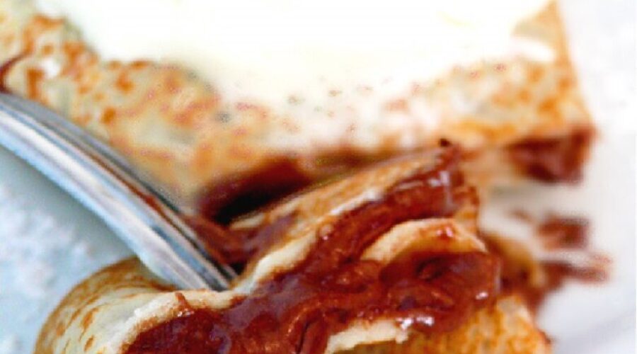 Mimi's Cafe Chocolate Hazelnut & Banana Crepes Recipe