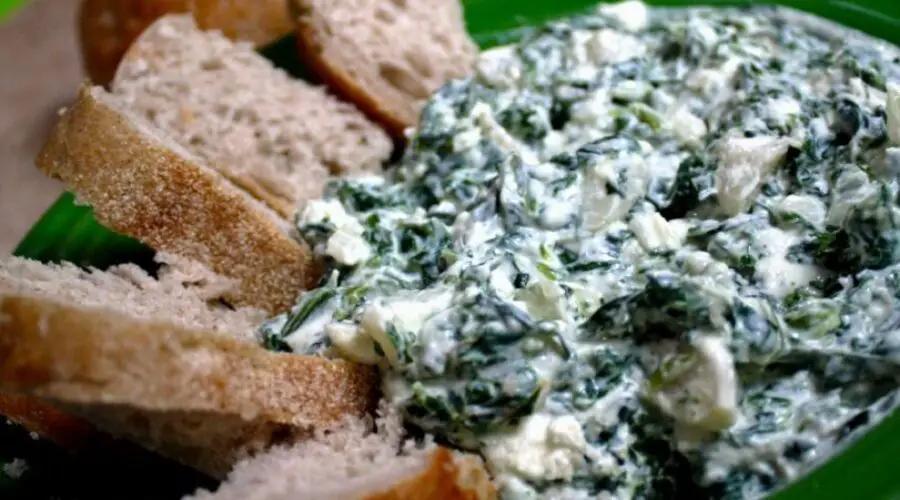 Moe's Original BBQ Spinach Dip Recipe