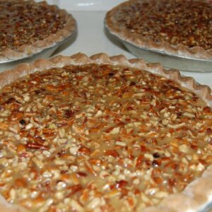 Mr. B's Bistro Pecan Crusted Pie Recipe