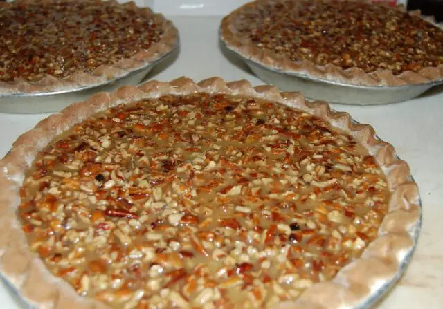 Mr. B's Bistro Pecan Crusted Pie Recipe