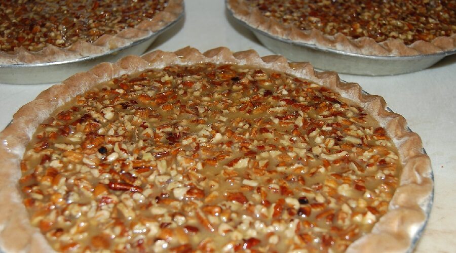Mr. B's Bistro Pecan Crusted Pie Recipe