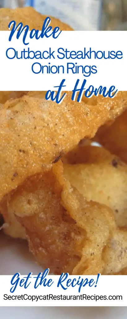 Outback Steakhouse Onion Rings Recipe