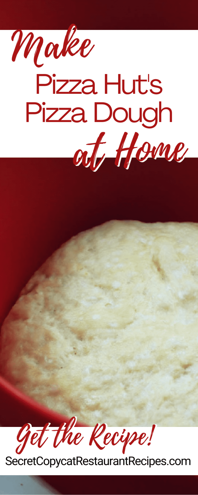 Pizza Hut Pizza Dough Recipe