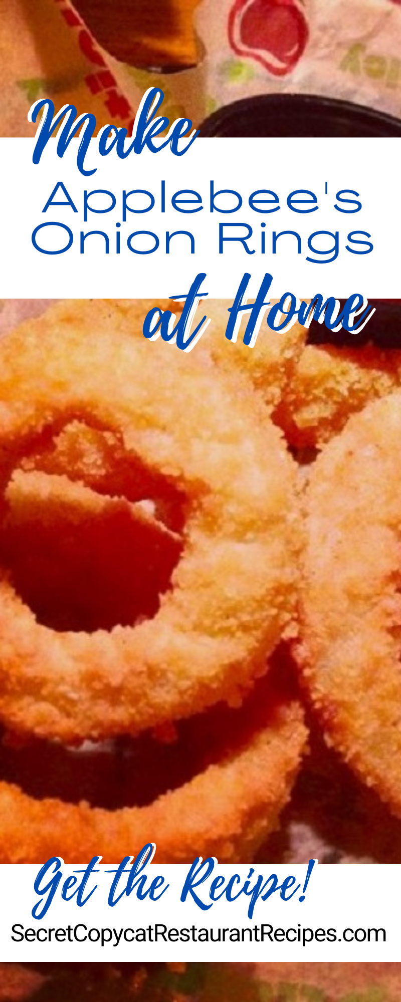 Applebee's Onion Rings Recipe
