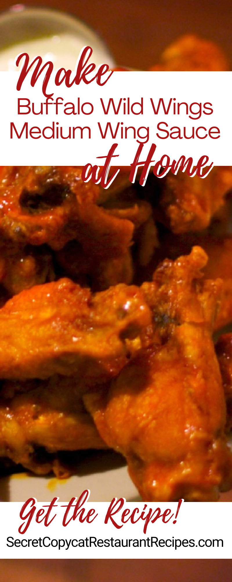 Buffalo Wild Wings Medium Wing Sauce Recipe