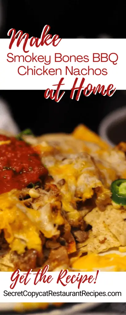 Smokey Bones BBQ Chicken Nachos Recipe