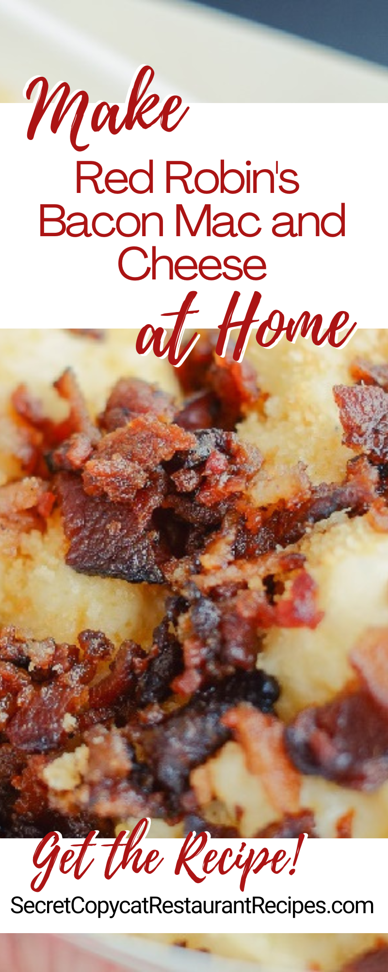 Red Robin Bacon Mac and Cheese Recipe