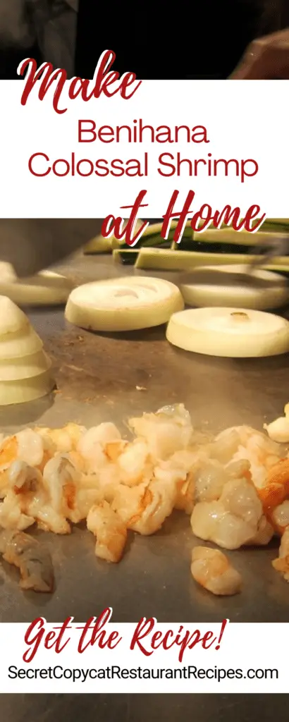 Benihana Colossal Shrimp Recipe