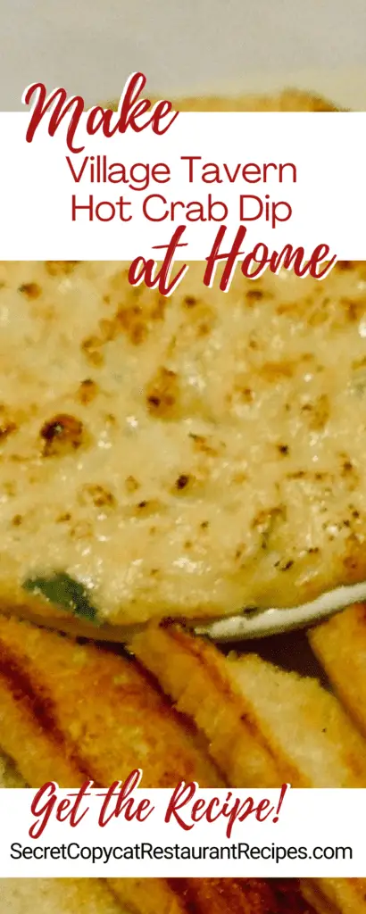 Village Tavern Hot Crab Dip Recipe