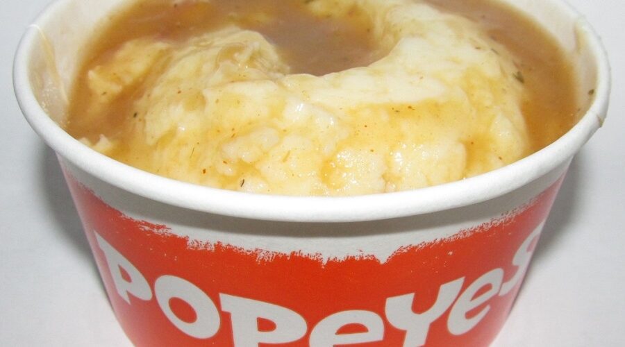 Popeyes Mashed Potatoes Recipe