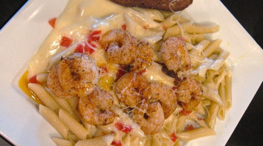 Ruby Tuesday Parmesan Shrimp Pasta Recipe