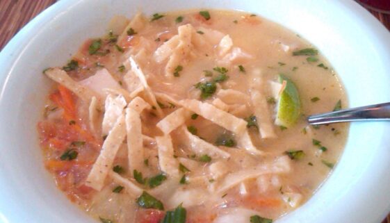 Rumbi Island Grill Bahama Mama's Tortilla Soup Recipe