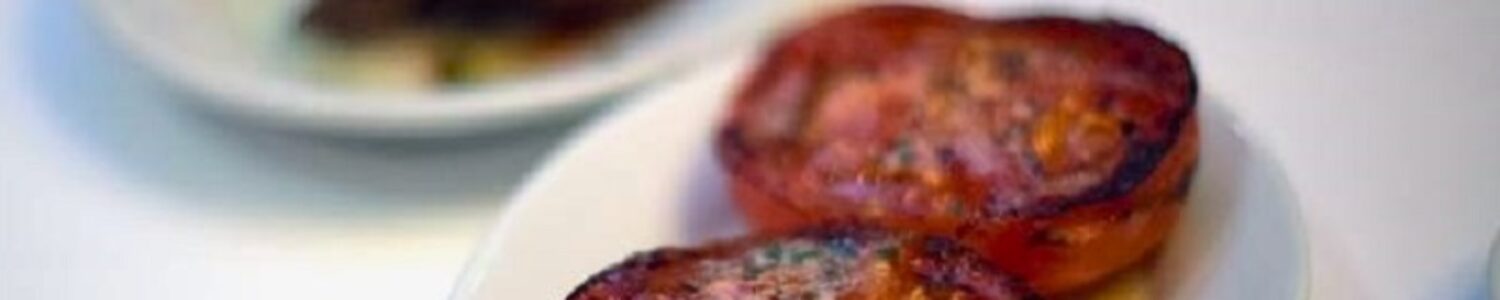 Ruth's Chris Steak House Broiled Tomatoes Recipe