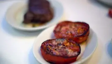 Ruth's Chris Steak House Broiled Tomatoes Recipe