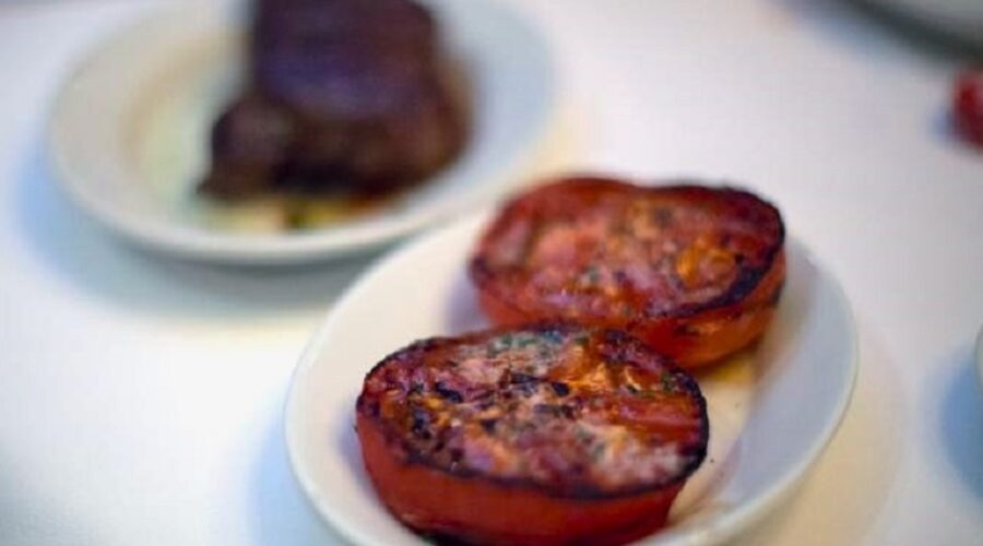 Ruth's Chris Steak House Broiled Tomatoes Recipe