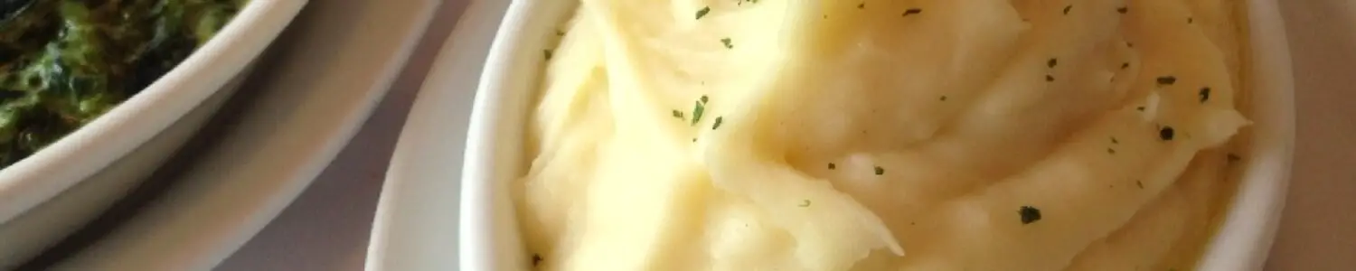 Ruth's Chris Steak House Garlic Mashed Potatoes Recipe