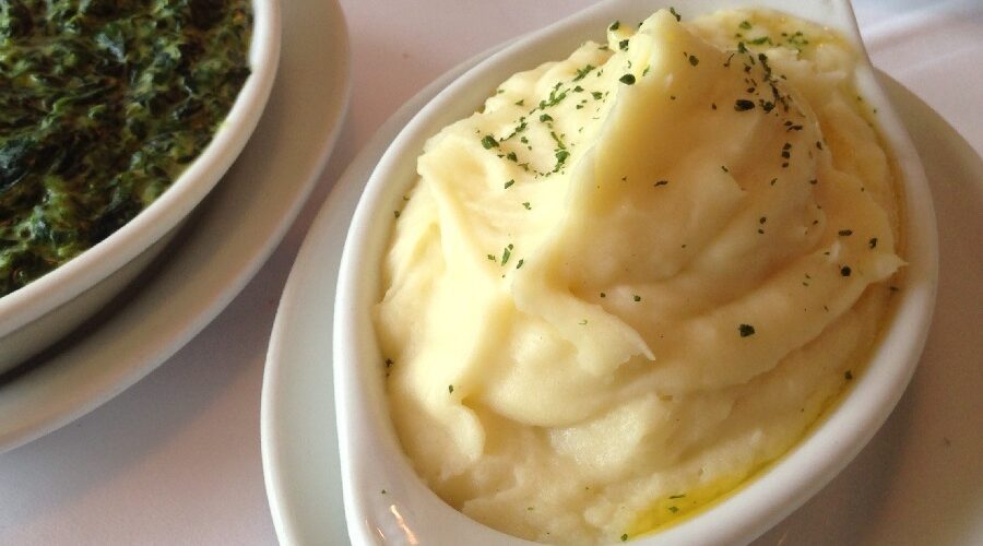 Ruth's Chris Steak House Garlic Mashed Potatoes Recipe