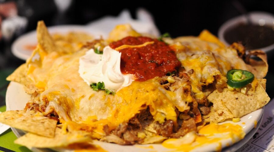 Smokey Bones BBQ Chicken Nachos Recipe