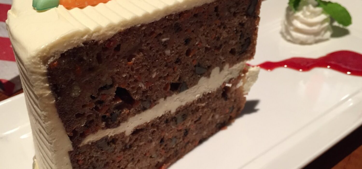 TGI Fridays Carrot Cake Recipe