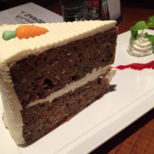 TGI Fridays Carrot Cake Recipe