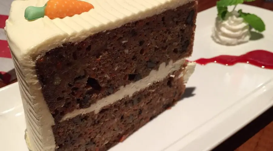 TGI Fridays Carrot Cake Recipe