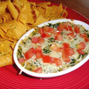 TGI Fridays Hot Artichoke and Spinach Dip Recipe