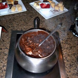 The Melting Pot Cookies and Cream Fondue Recipe The Melting Pot Cookies and Cream Fondue Recipe