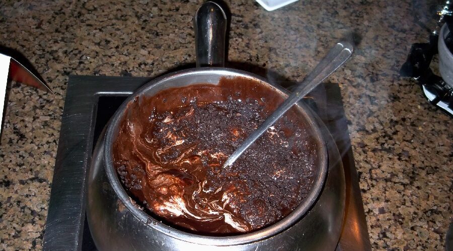 The Melting Pot Cookies and Cream Fondue Recipe