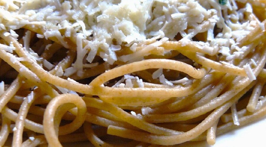 The Old Spaghetti Factory Garlic Mizithra Spaghetti Recipe