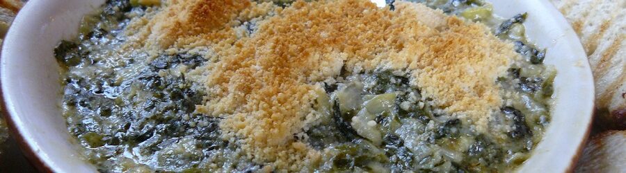 The Old Spaghetti Factory Shrimp, Spinach and Artichoke Dip Recipe