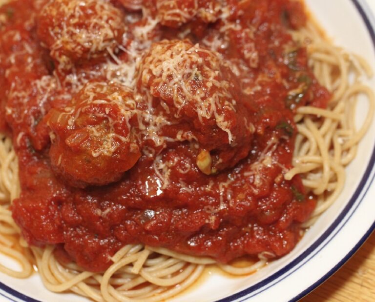 The Old Spaghetti Factory Spaghetti and Meatballs Recipe