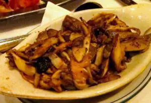 The Palm Restaurant Sauteed Mushrooms Recipe