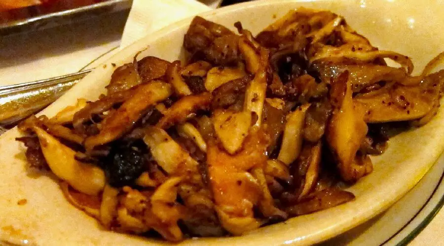 The Palm Restaurant Sauteed Mushrooms Recipe