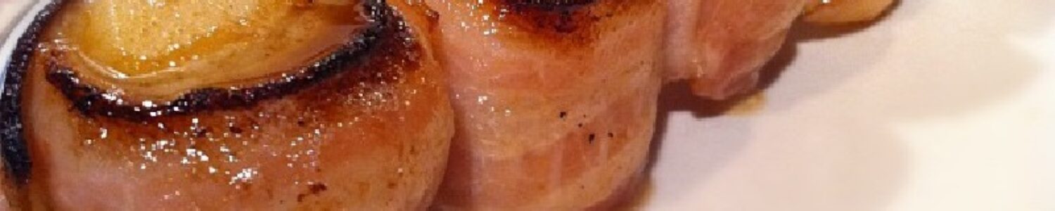 Village Tavern Bacon-Wrapped Scallops Recipe