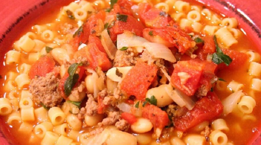 Bertucci's Pasta Fagioli Soup Recipe