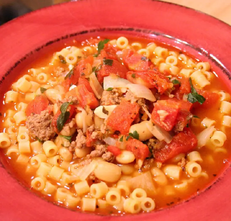 Bertucci's Pasta Fagioli Soup Recipe