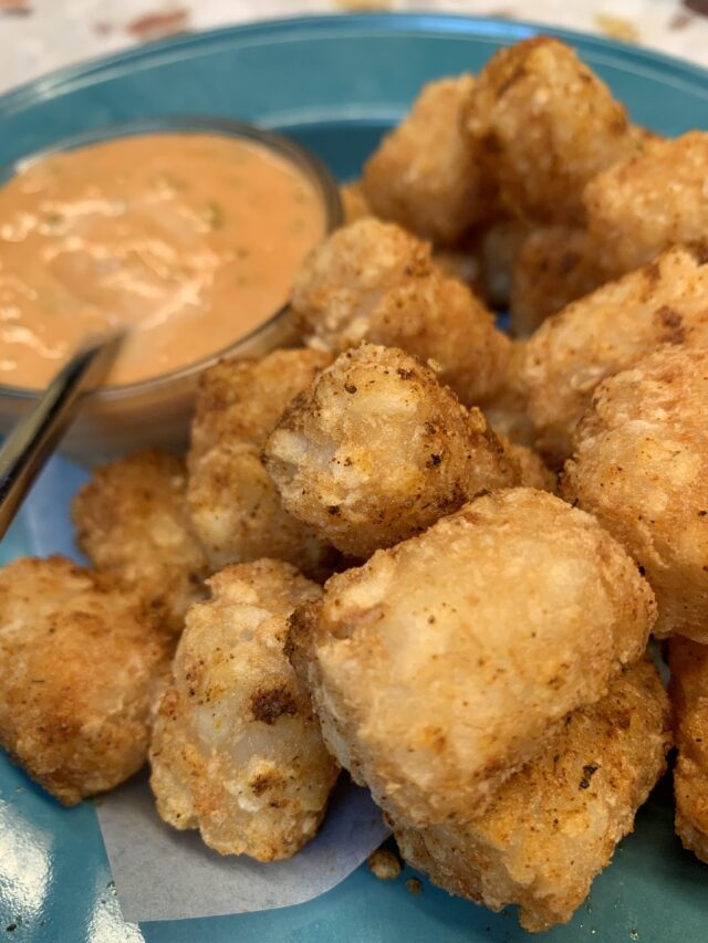 Brick House Tavern Tap Cajun Tater Tots Recipe