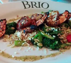 Brio Tuscan Grille Grilled Shrimp Mediterranean Recipe