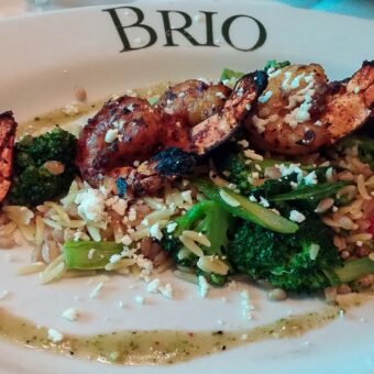 Brio Tuscan Grille Grilled Shrimp Mediterranean Recipe