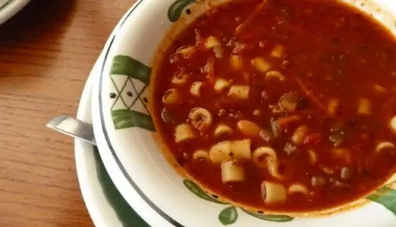 Buca di Beppo Pasta e Fagioli Soup Recipe