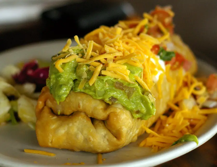 Chi-Chi's Baked Chicken Chimichangas Recipe