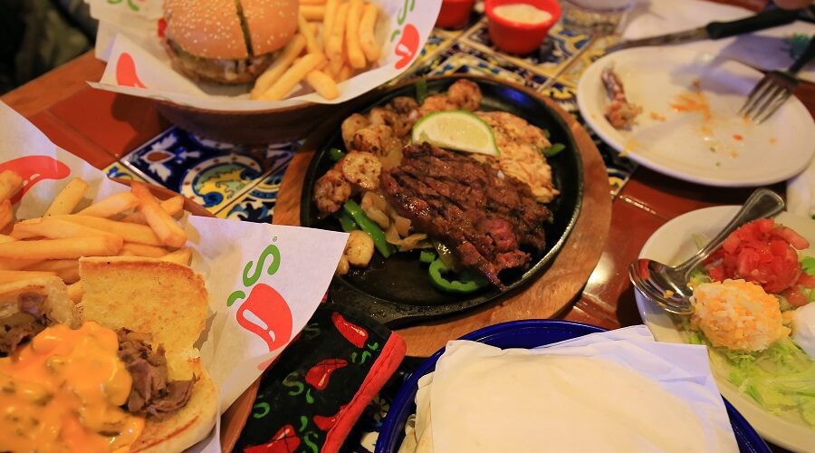 Chili's Steak Fajitas Recipe