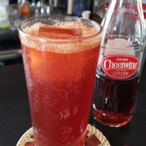 Crook’s Corner Big Bay Storm Cocktail Recipe