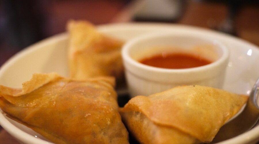 Disney’s Animal Kingdom Lodge’s Tusker House Potato and Pea Samosas Recipe