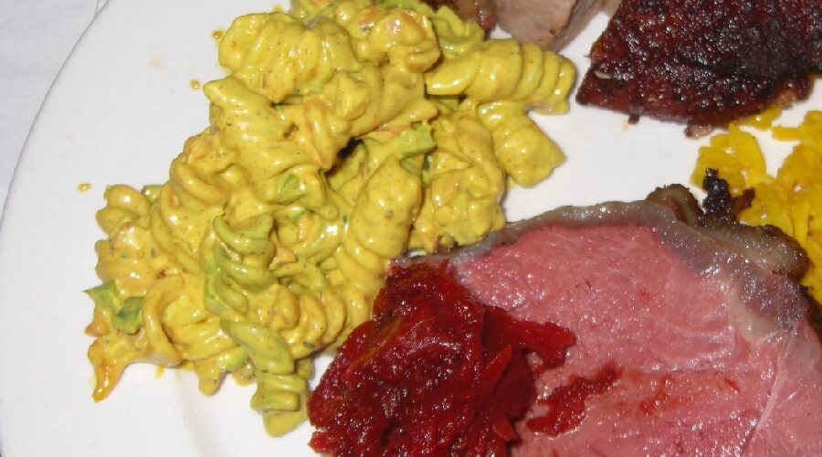 Disney’s Boma Restaurant at the Animal Kingdom Lodge African Pasta Salad Recipe