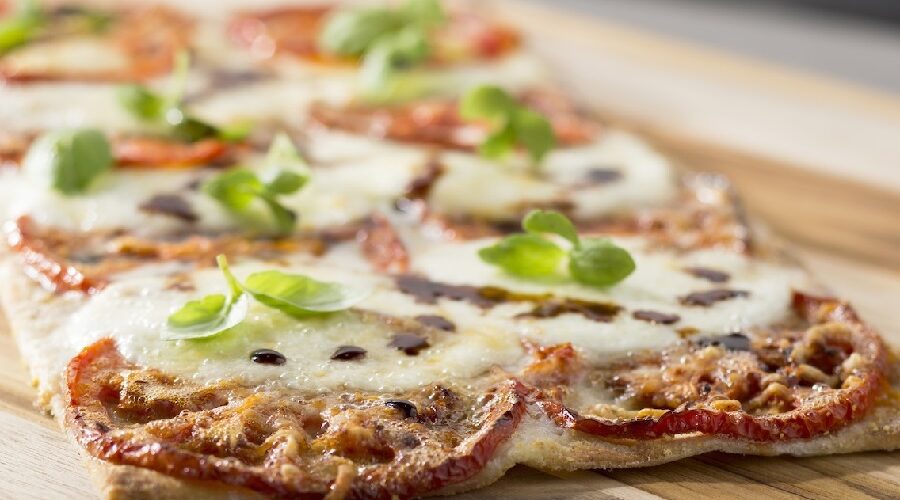 Disney's Contemporary Resort's California Grill Oven-Dried Tomato Flatbread Recipe