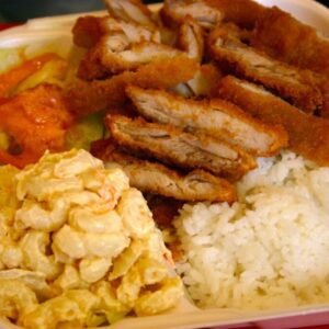 L&L Hawaiian Barbecue Chicken Katsu Recipe