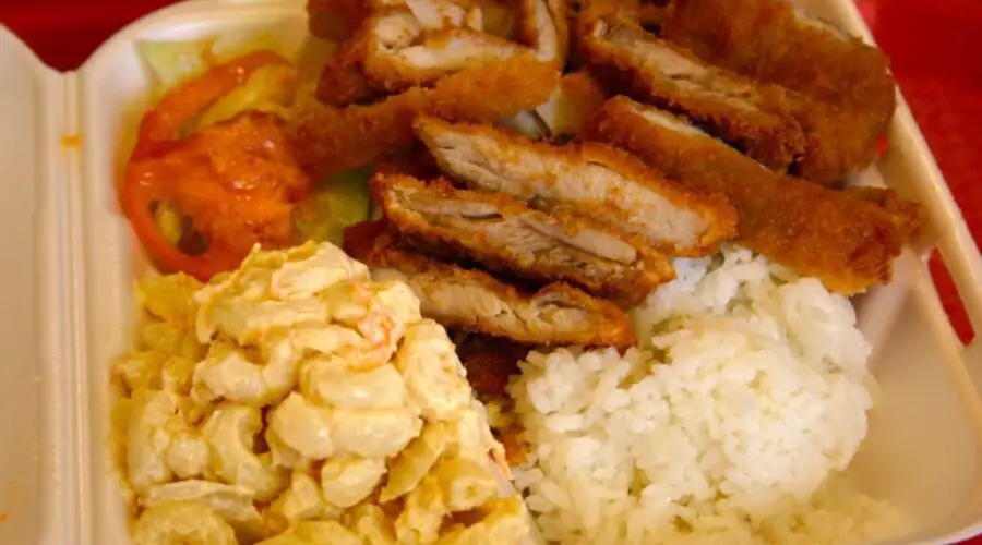 L&L Hawaiian Barbecue Chicken Katsu Recipe