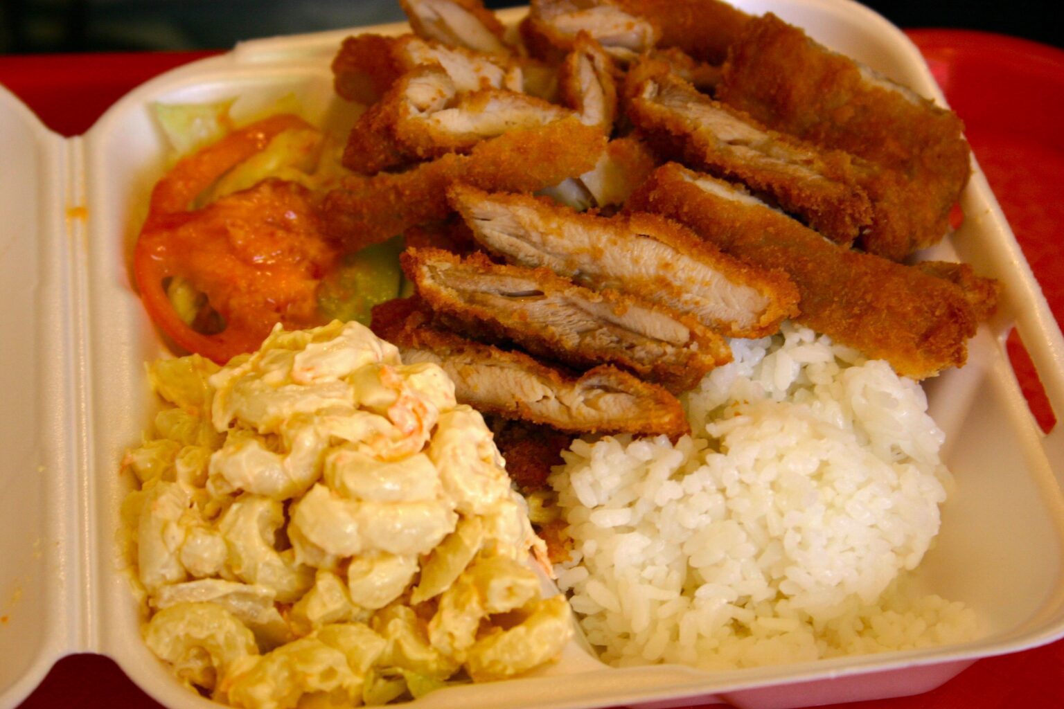 L&L Hawaiian Barbecue Chicken Katsu Recipe