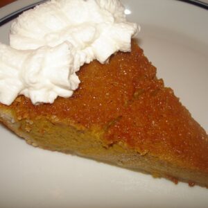 Luby’s Cafeteria Pumpkin Pie Recipe